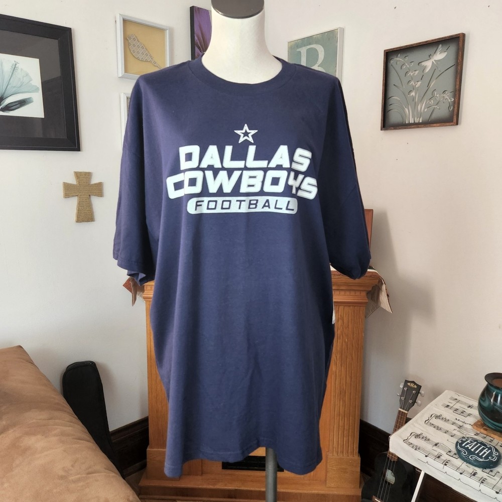 Dallas Cowboys Men's T-shirt Football NFL Authentic Apparel Size XL New